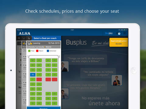 【免費旅遊App】ALSA: buy your bus tickets, check the schedules and routes-APP點子