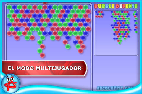 Bubblez: Bubble Defense Game screenshot 2