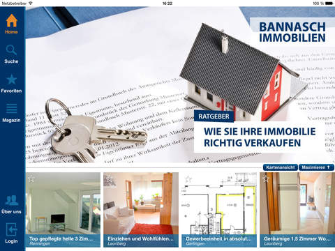 【免費財經App】BANNASCH Immobilien - Haus oder Wohnung kaufen oder mieten-APP點子