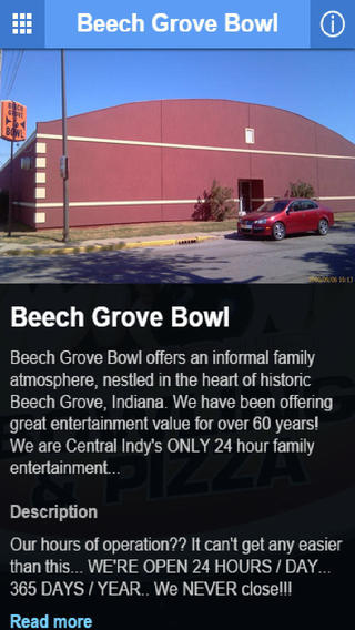 【免費娛樂App】Beech Grove Bowl-APP點子