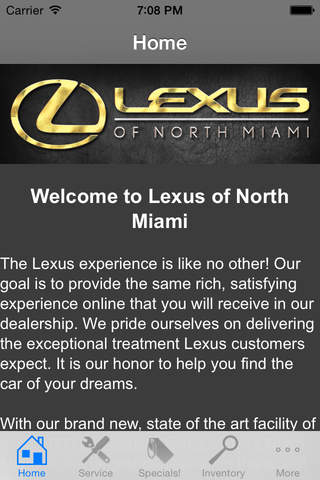 Lexus of North Miami screenshot 2