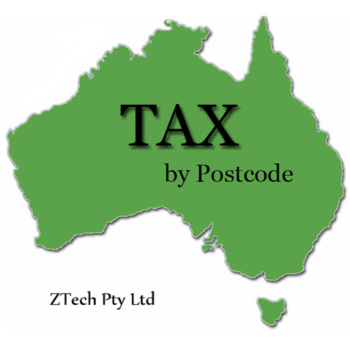 TaxByPostcode - Australia 財經 App LOGO-APP開箱王