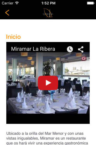 Restaurante Miramar la Ribera screenshot 3