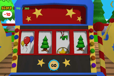 Horses slot machines for children - free game screenshot 2