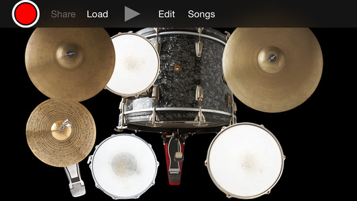 Drum Kit 2 - play record and share beats play along to song tabs
