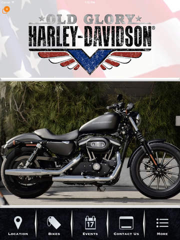 【免費商業App】Old Glory Harley-Davidson®-APP點子