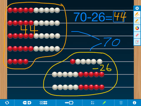 【免費教育App】Number Rack, by The Math Learning Center-APP點子