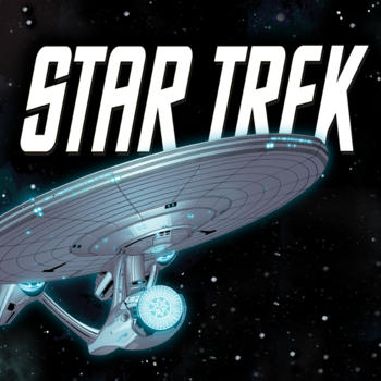 Star Trek Comics LOGO-APP點子