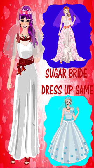 【免費遊戲App】Sugar Bride Dress Up Game-APP點子