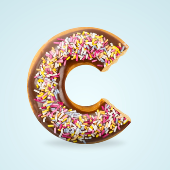 Calorific - What do calories look like? LOGO-APP點子