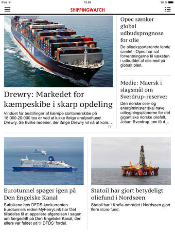 免費下載新聞APP|ShippingWatch dansk app開箱文|APP開箱王