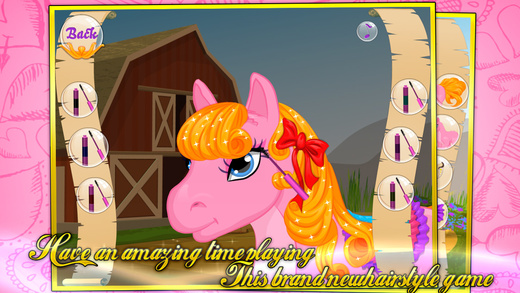 Spa Day-princess pony