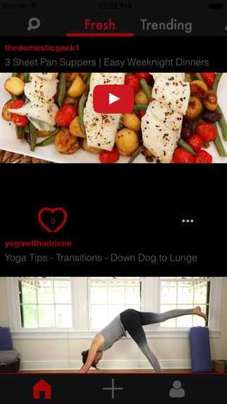 Diet Tube: Healthy food workout and lifestyle videos for YouTube