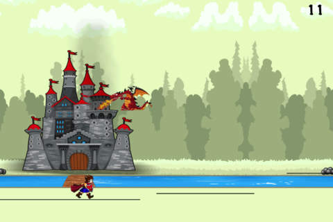 Medieval Squire Dash! - Kingdom Escape - Free screenshot 2