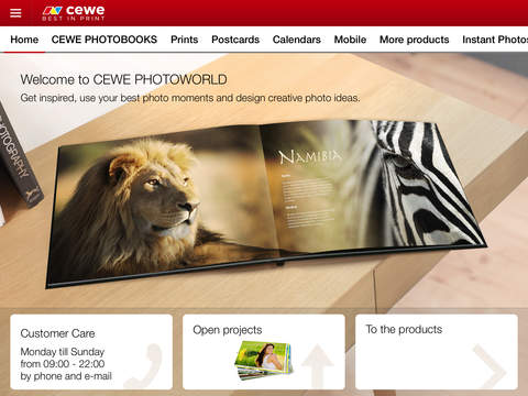 CEWE PHOTOWORLD – Personalised Photo Books, Calendars, Prints & Postcardsのおすすめ画像1
