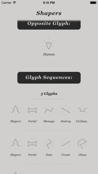 【免費工具App】Glyph Dictionary for Ingress-APP點子