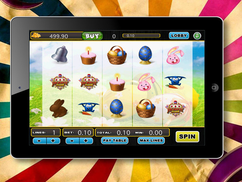 【免費遊戲App】Easter Casino Slot-APP點子