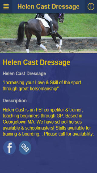 【免費運動App】Helen Cast Dressage-APP點子