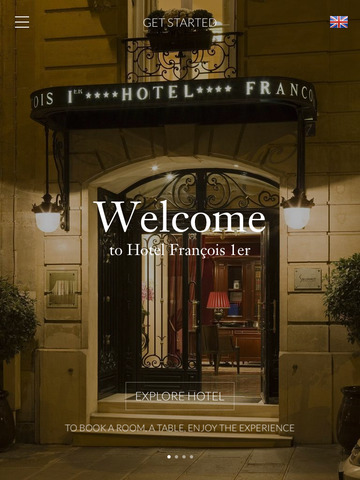 【免費旅遊App】Hotel Francois 1er-APP點子