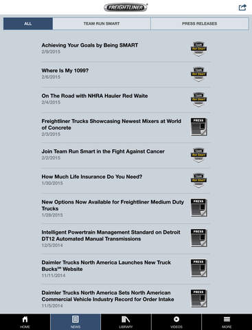 【免費書籍App】Freightliner Smart Source-APP點子