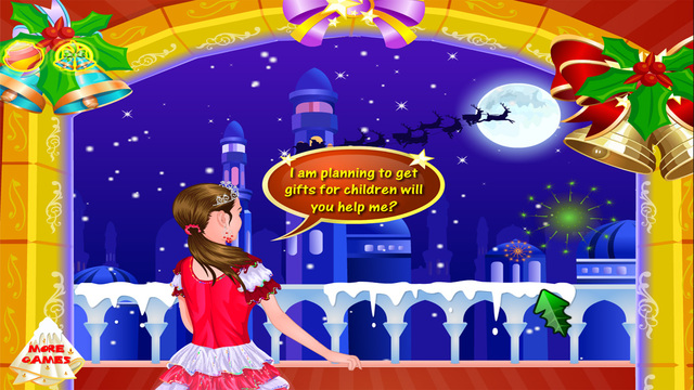 【免費遊戲App】Princess Christmas Spa - Christmas Games-APP點子