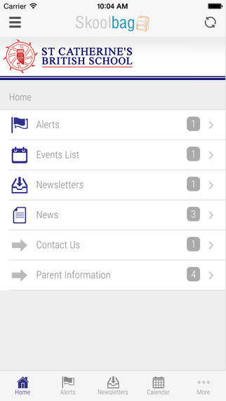 【免費教育App】St Catherine's British School - Schoolbag-APP點子