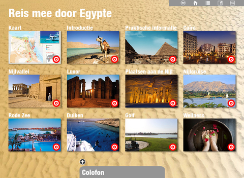 Egypte iTrav (Nederlands) screenshot 2