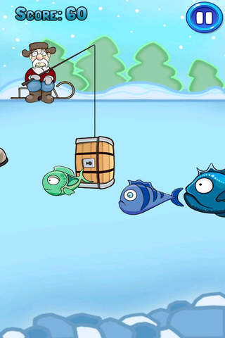 Winter Christmas Fishing screenshot 3