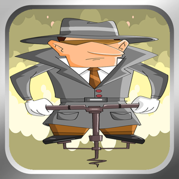 Pogo stick Spy Agent Bounce Climb LOGO-APP點子