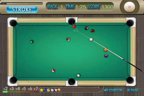 Speed Pool Billiards screenshot 4