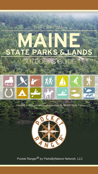 免費下載旅遊APP|Maine State Parks & Land Guide- Pocket Ranger® app開箱文|APP開箱王