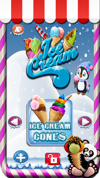 A Arctic Freezing Frosty Ice Cream Parlor - Frozen Treat Maker