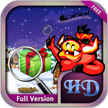 Christmas Tale - Dreams come true - Free Hidden Object Games LOGO-APP點子