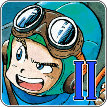 DRAGON QUEST II LOGO-APP點子