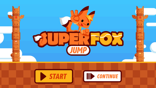 Super Fox Jump Free