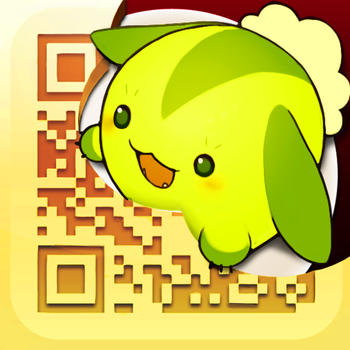 ＠QR ［Kawaii QR Code Reader and Scanner for iPhone］ LOGO-APP點子