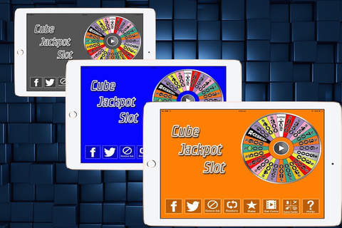 Cube JackPot Slot - Adventure screenshot 4