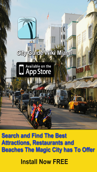 免費下載旅遊APP|City Guide Wiki Miami: Pocket Travel Guide for Miami app開箱文|APP開箱王