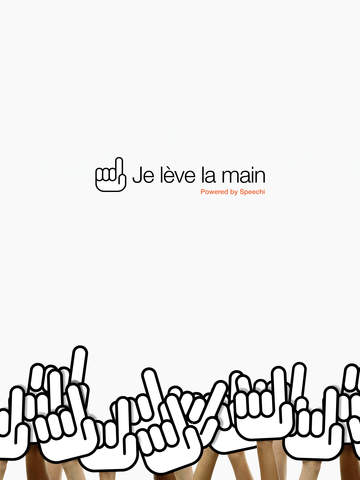 【免費教育App】Je Lève La Main-APP點子