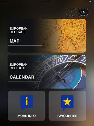 免費下載旅遊APP|European Heritage Map and Cultural Calendar of Thailand app開箱文|APP開箱王