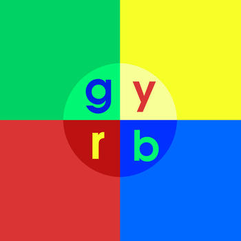 Red Blue Green Yellow 2015 LOGO-APP點子