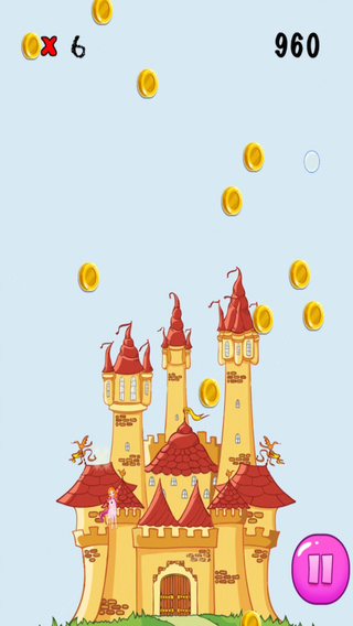 【免費遊戲App】Princess Unicorn Treasure Hunt - Coin Collecting Adventure Free-APP點子