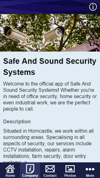 【免費商業App】Safe & Sound Security Systems-APP點子