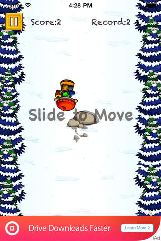 ' A SnowBoard Dude - Free Fresh Tracks & Never Lose Hope - Snowboarding For Kids screenshot 2