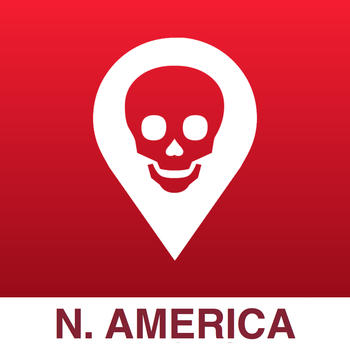 Poison Maps - North America LOGO-APP點子