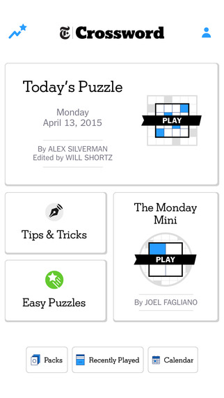 NYTimes Crossword - Daily Word Puzzle Game