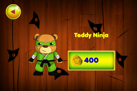 Teddy Ninja Jump screenshot 4