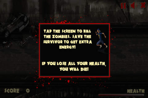Zombie Invasion Run screenshot 4