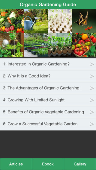 Organic Gardening Guide - A Guide To Growing Your Own Organic Vegetables
