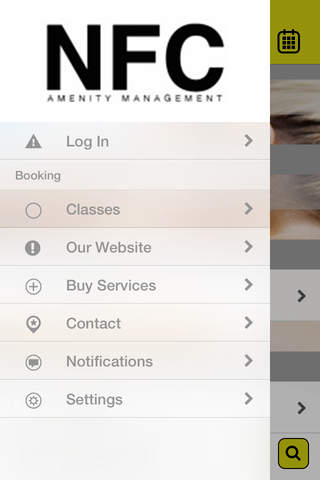 NFC Amenity Management screenshot 2